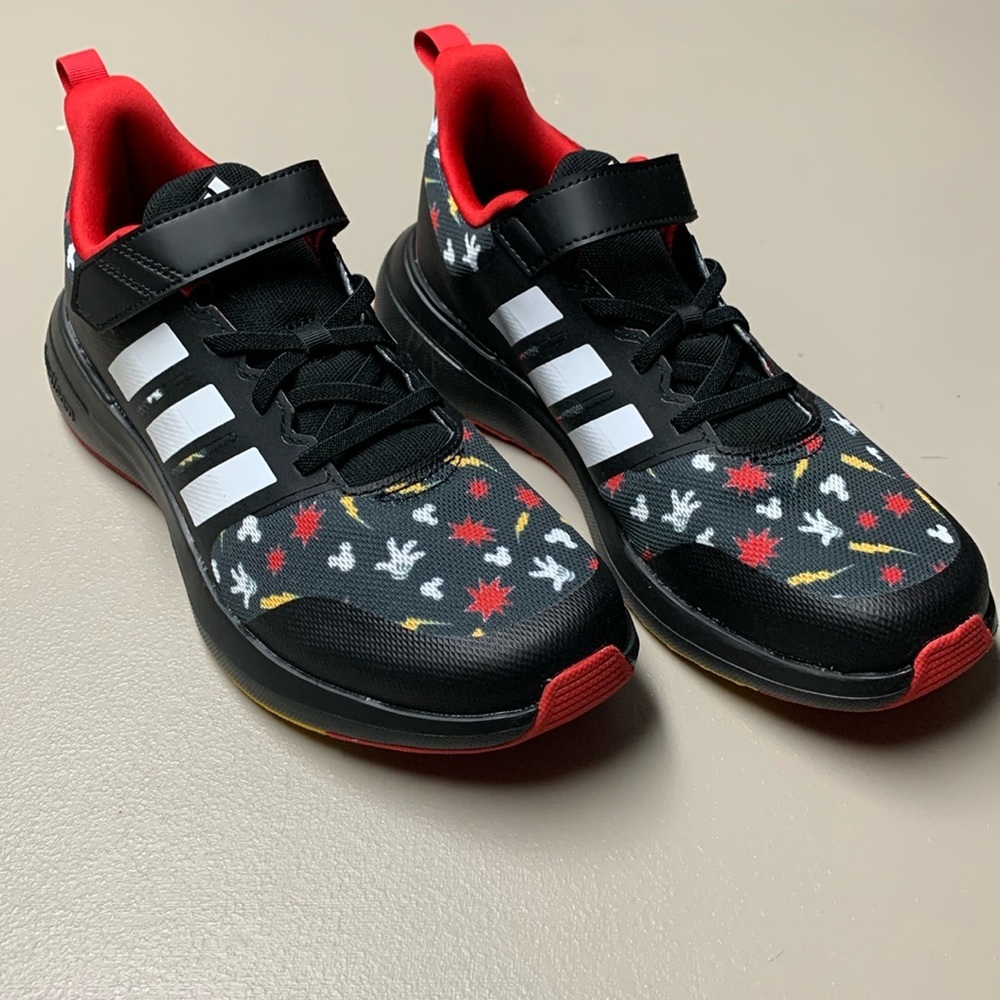 Disney Adidas running shoe. Men’s 7
